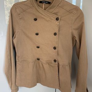 Sugar Lips Camel Button Jacket